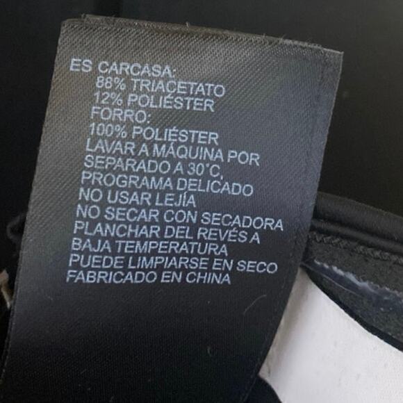 Reiss Toni Silk Satin Trimmed Strapless Tube Sleeveless Bandeau Jumpsuit Size 2 - Picture 8 of 11